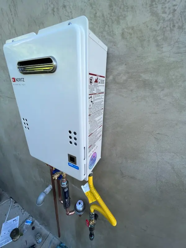 Tankless water heater installation for Berlin Heights homes